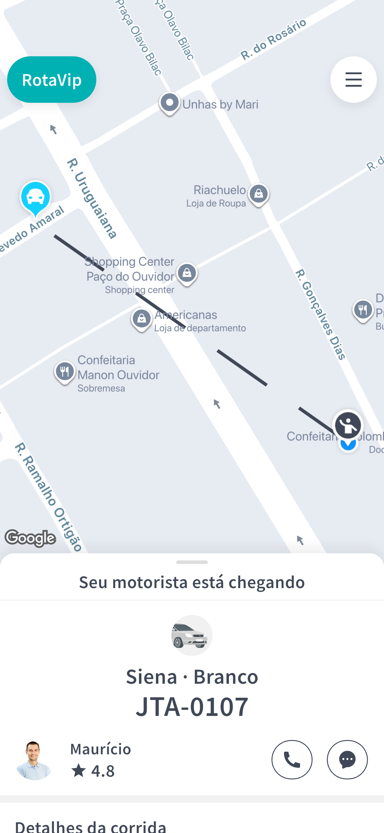 RotaVip screenshot 5