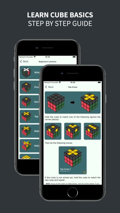 Screenshot #3 pour Rubix Cube Solver CubeXpert