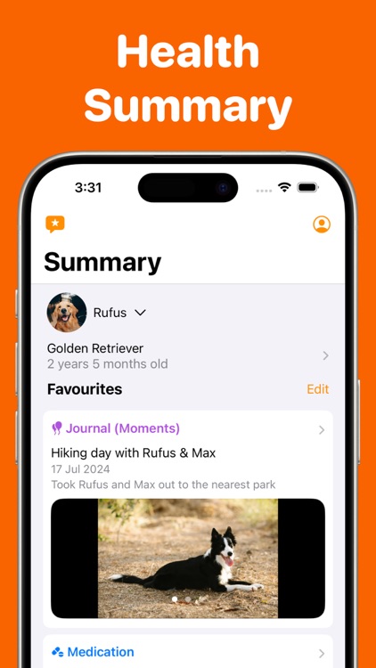 Furiend - Pet Health Tracker screenshot-4