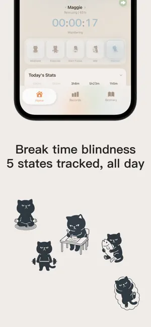 CatFocus - ADHD Time Manager screenshot 3