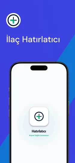 Screenshot von İlaç Hatırlatıcı - Doz Takip auf dem iPhone 1