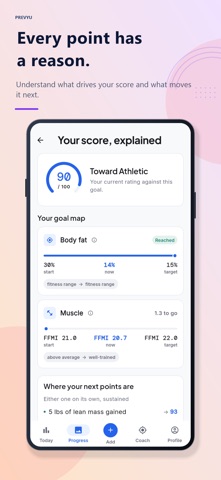 Prevyu: AI Physique Tracker Screenshot 2 of 8