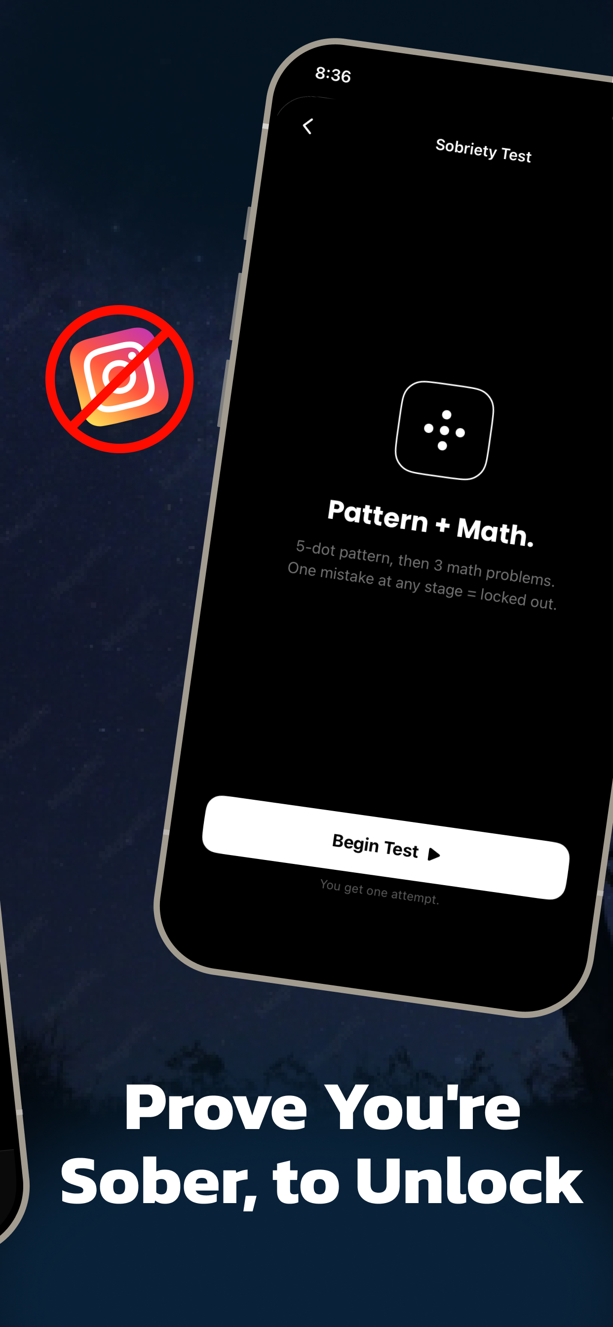 Drunk Lock - Unlock Apps Sober