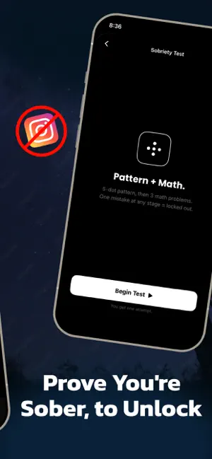 Drunk Lock - Unlock Apps Sober screenshot 3