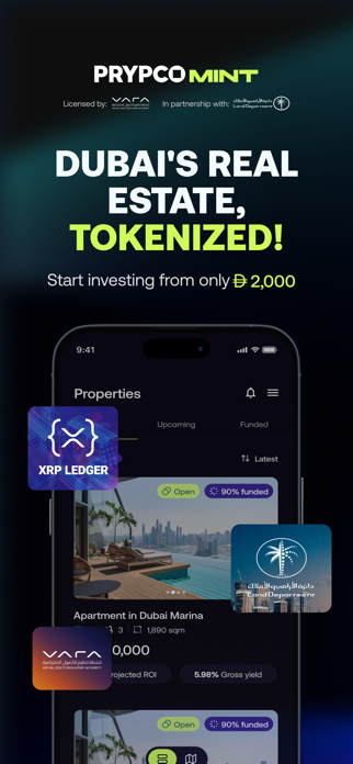 PRYPCO Mint Own Digital Assets Screenshot 1 of 8