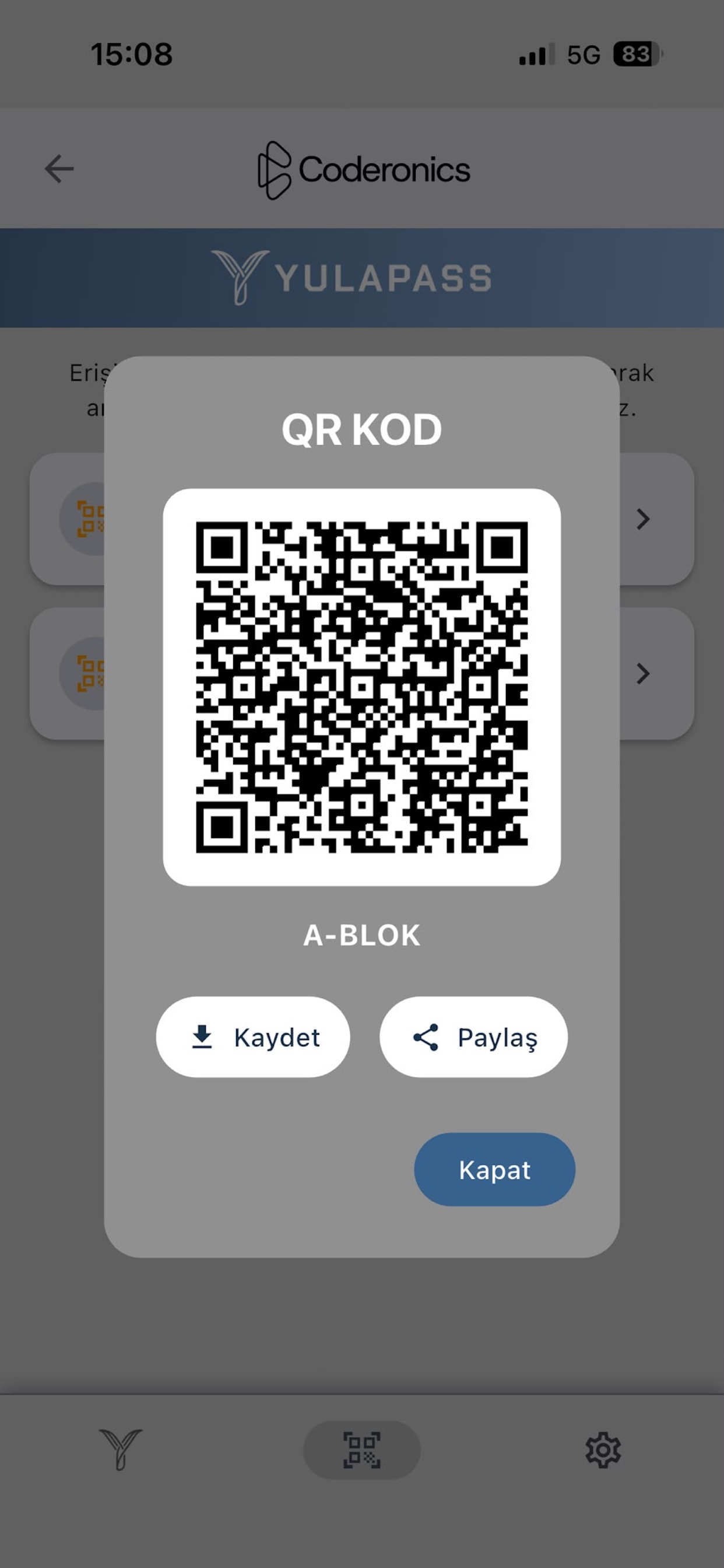 YulaPass screenshot 2