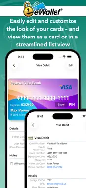 eWallet - Password Manager screenshot 6
