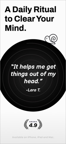 Spiral - Mindful Journal Screenshot 1 of 5