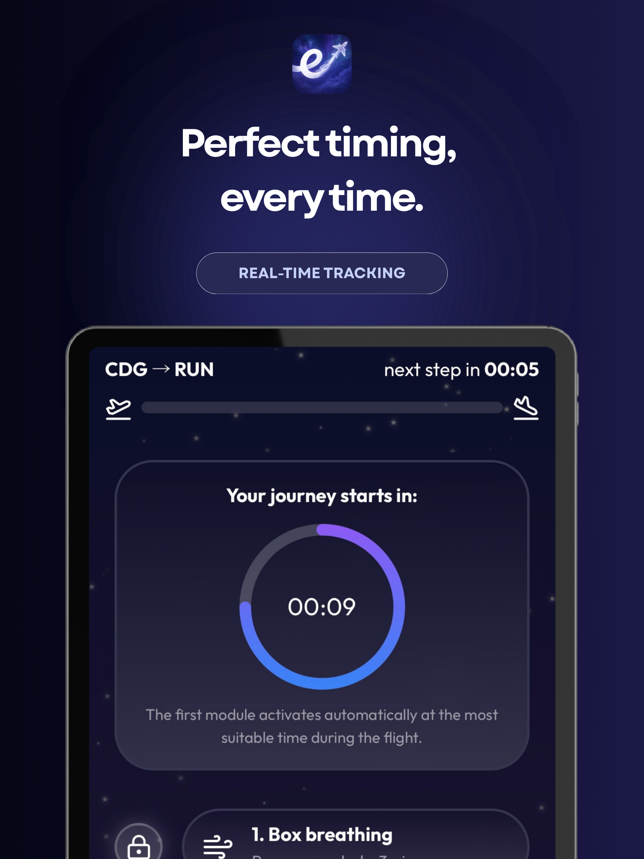 EOLE – Jet Lag Reset