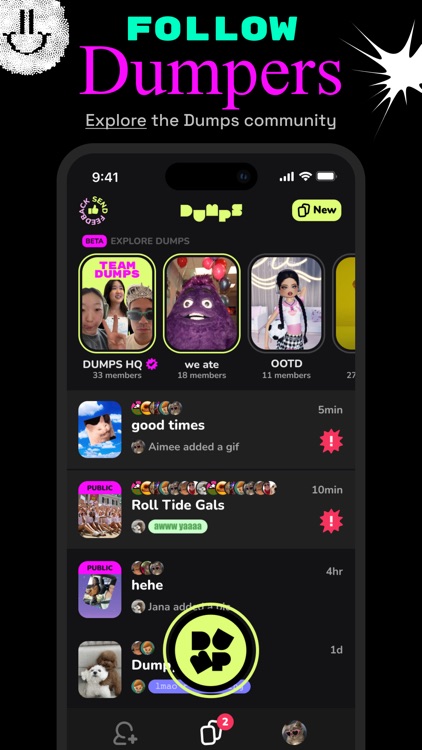 Dumps - Memories with Friends screenshot-5