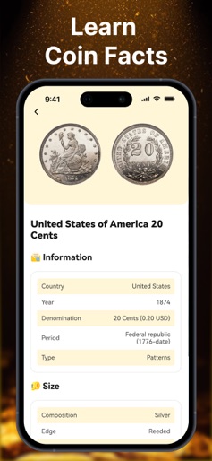 Coin Identifier & AI Scanner screenshot 5