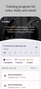 Vocalise - Smart Singing screenshot