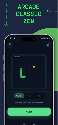Snake Arcade: Legacy Screenshot 5 of 5