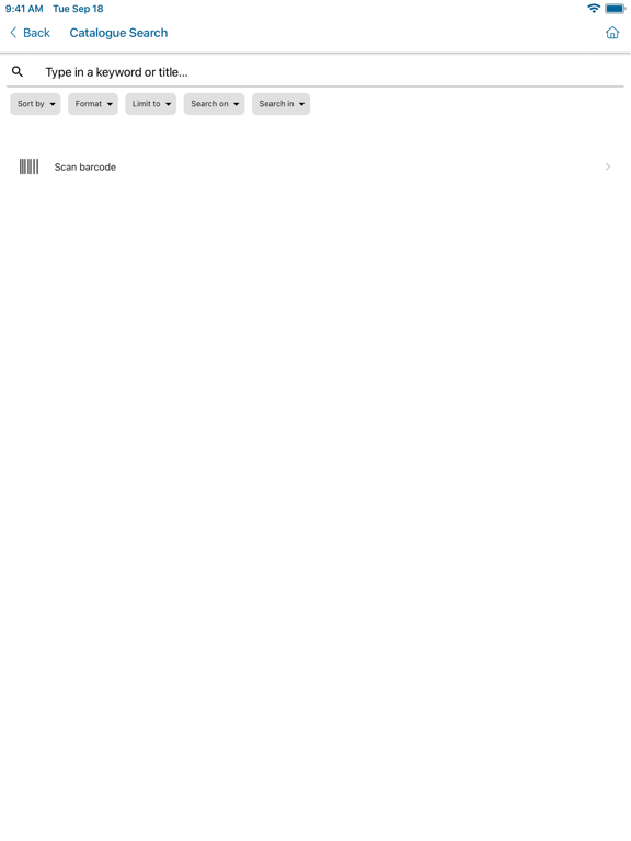 Screenshot #5 pour Clare County Library