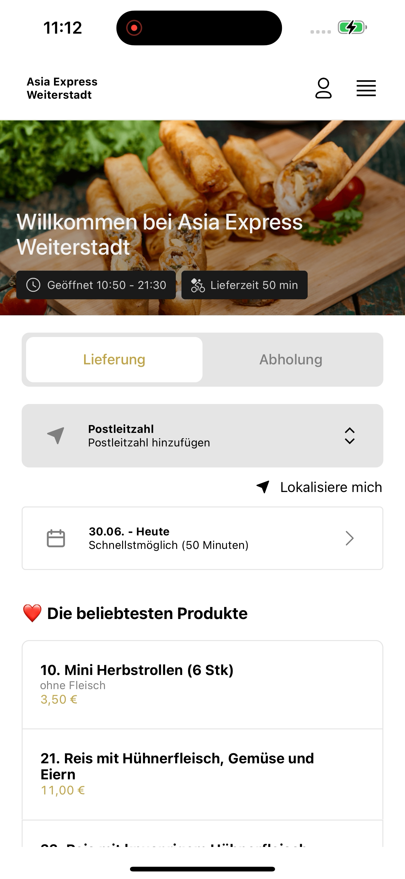 Asia Express Weiterstadt screenshot 6
