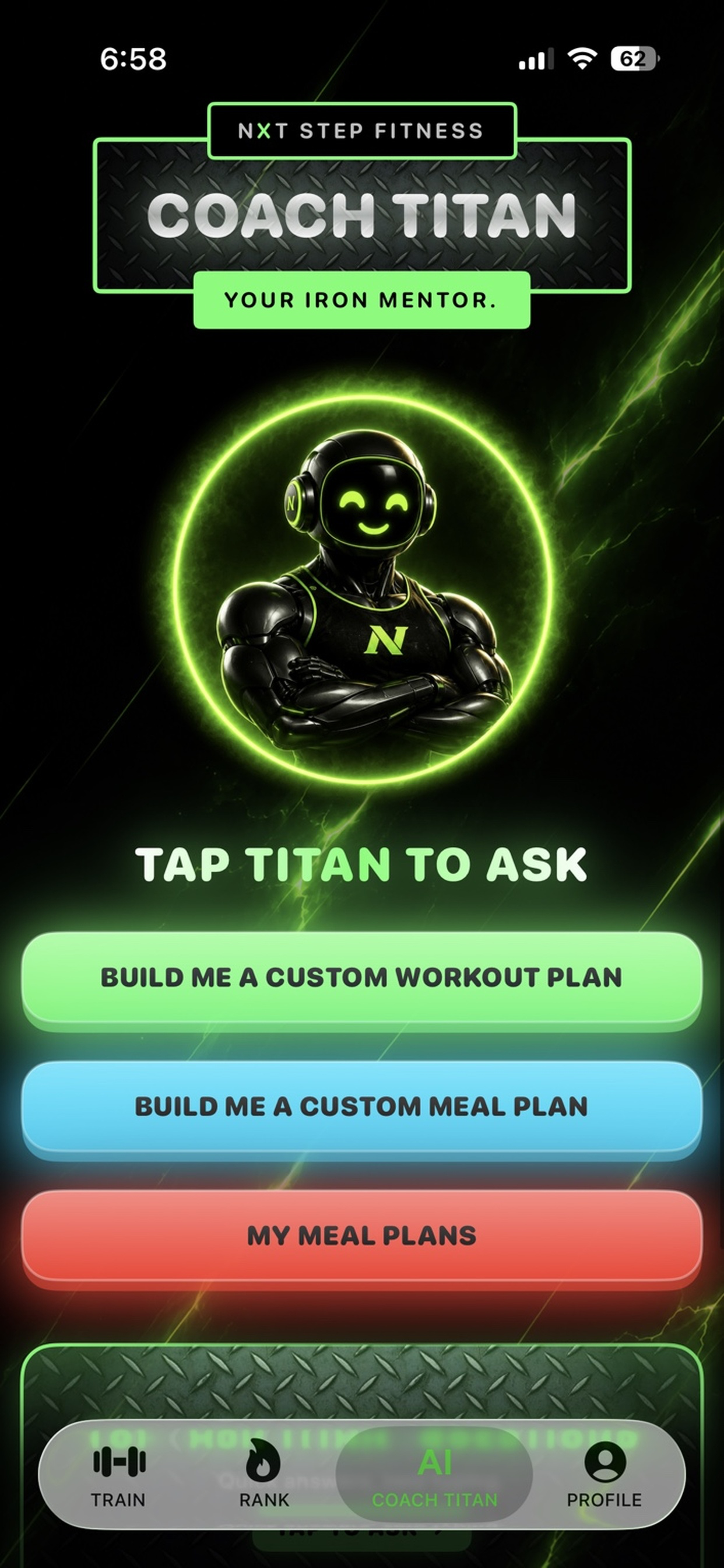 Nxtstep fitness screenshot 5