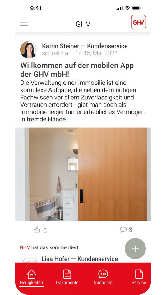 #5. GHV (iOS) 由: Idwell GmbH