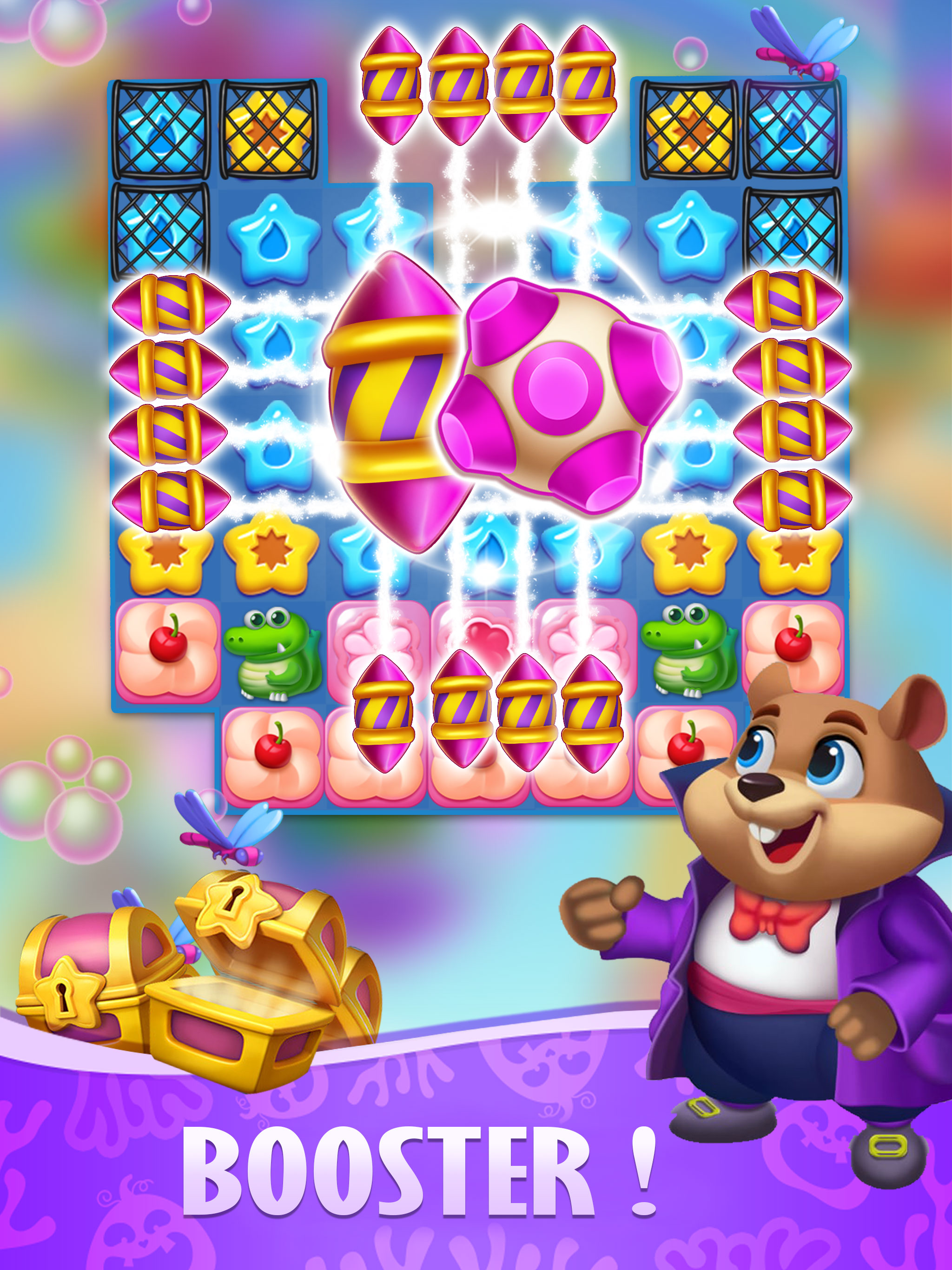 Candy 2027 - Match 3 Game screenshot 6