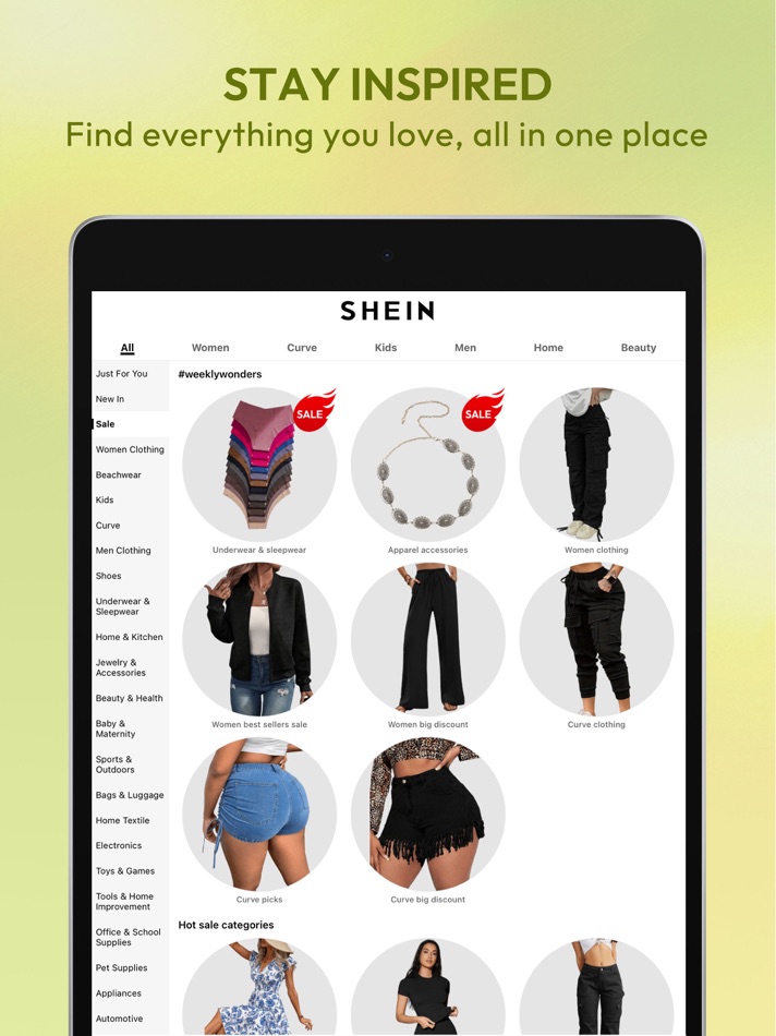 #7. SHEIN - Shopping Online (iOS) Von: ROADGET BUSINESS PTE. LTD.