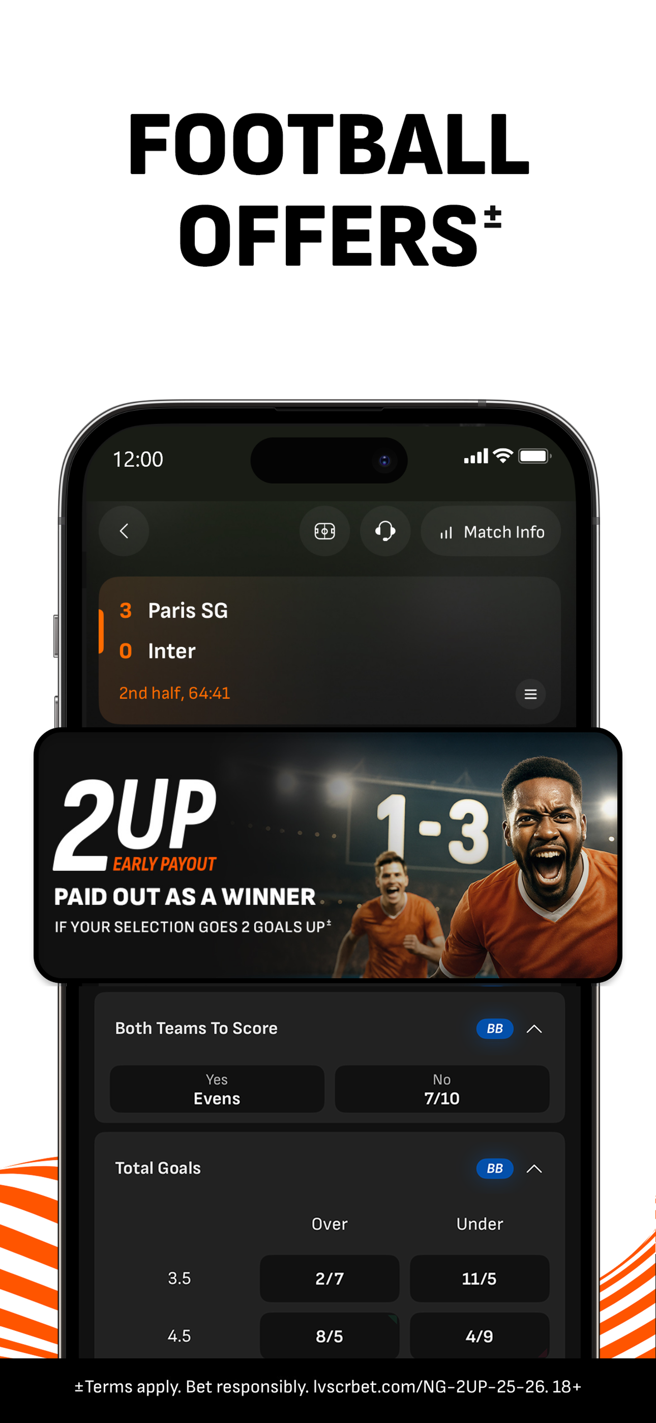LiveScore Bet Sports Betting screenshot 3