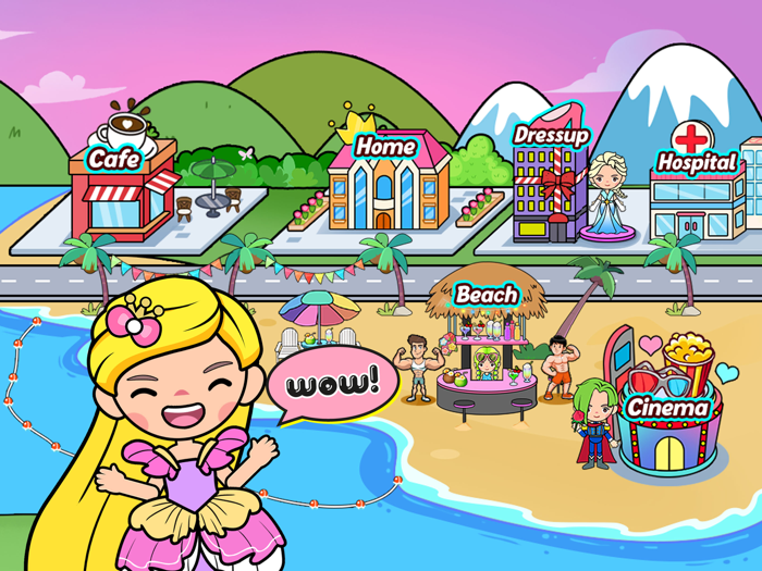 Princess Town - Dream Castle