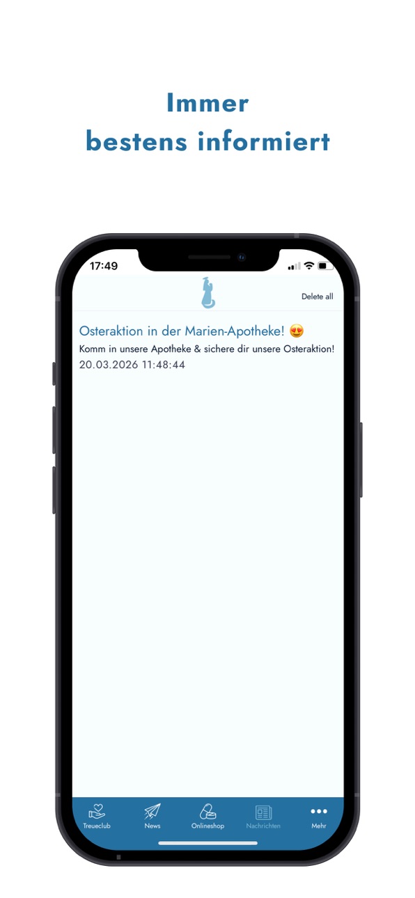 iPhone screenshot