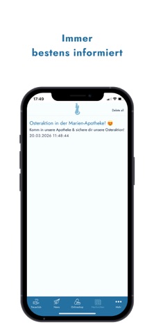 Marien–Apotheke iPhone screenshot