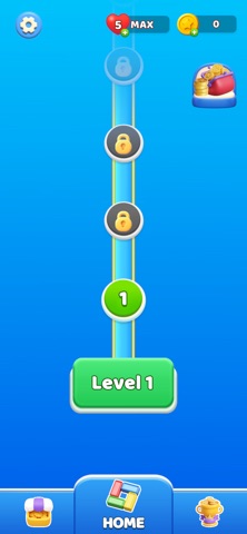 Water Block Blast iPhone screenshot