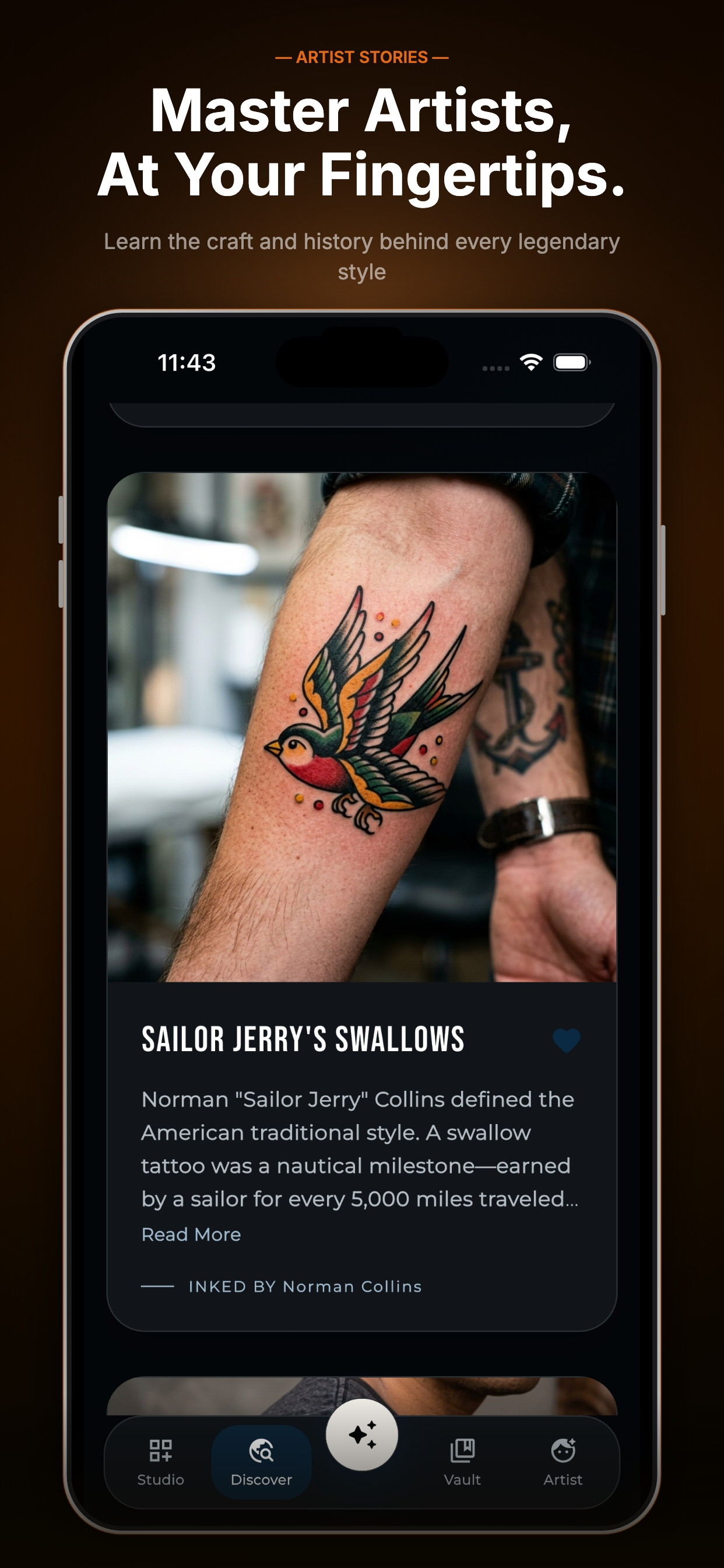 Inkverse – Tattoo Creator screenshot 3