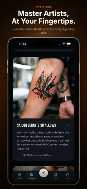 Inkverse – Tattoo Creator screenshot 3