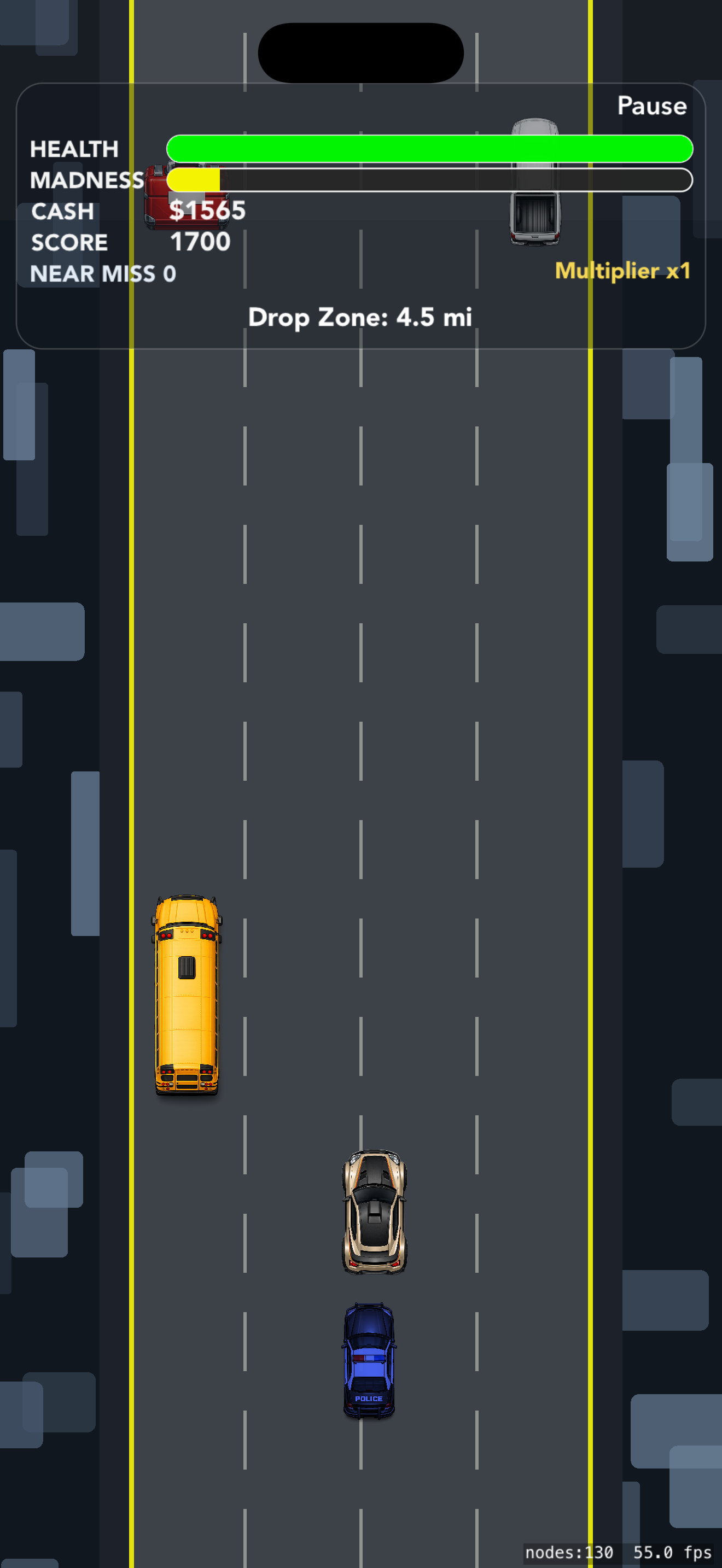 Mad Traffic Mayhem