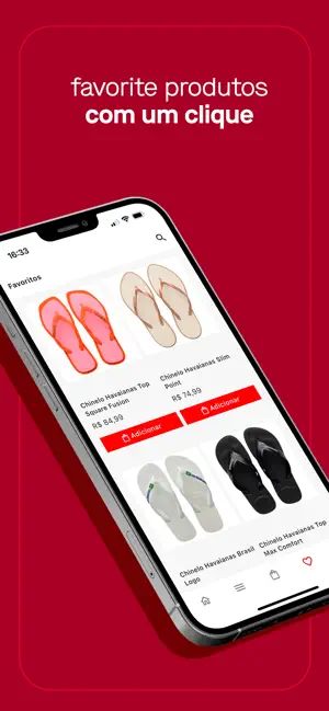Havaianas - Loja Oficial iPhone screenshot 3