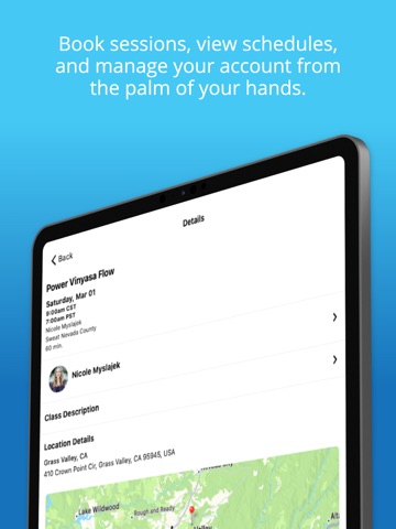 Sweat NC iPad screenshot