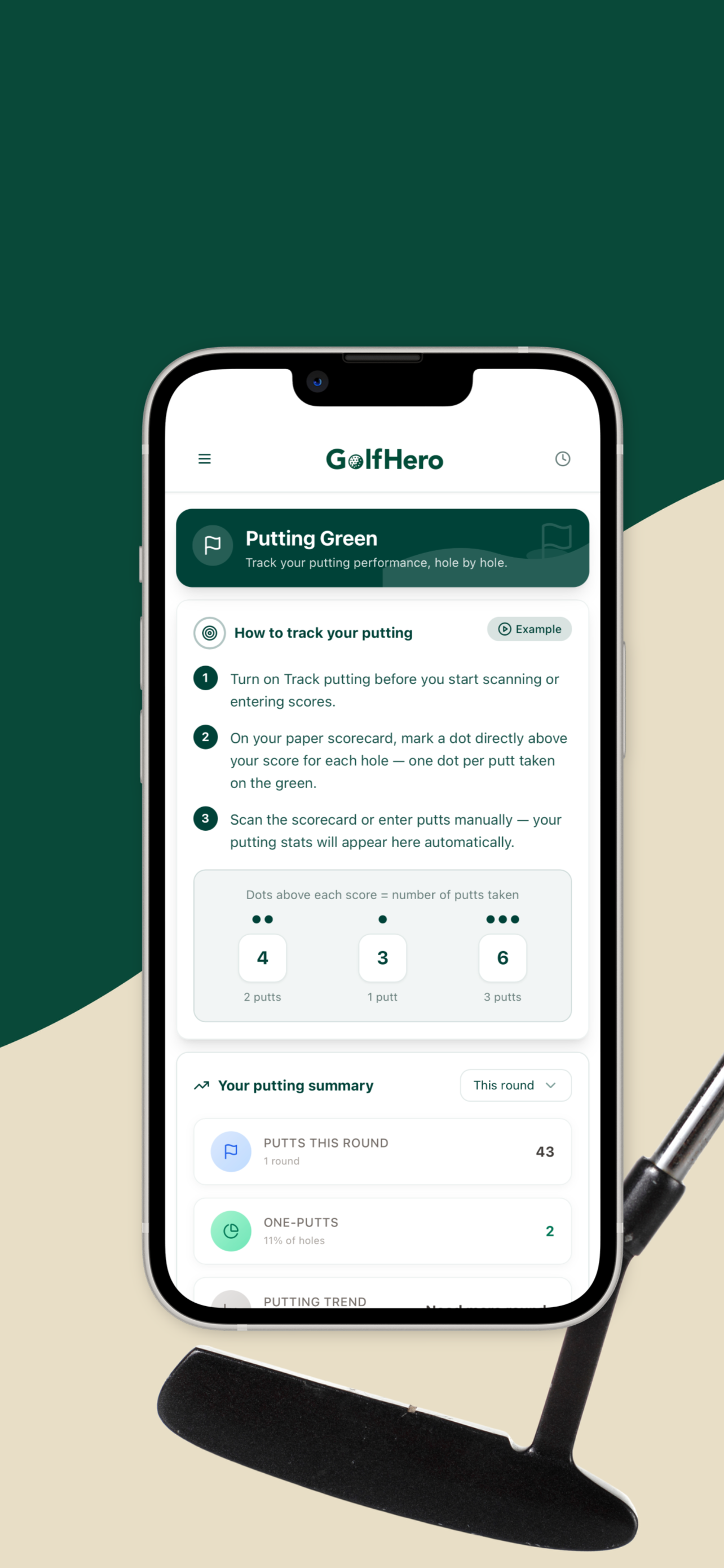 Golf Hero Scorecard Scanner screenshot 6