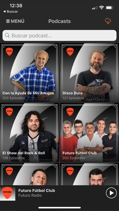 Screenshot #3 pour Radio Futuro