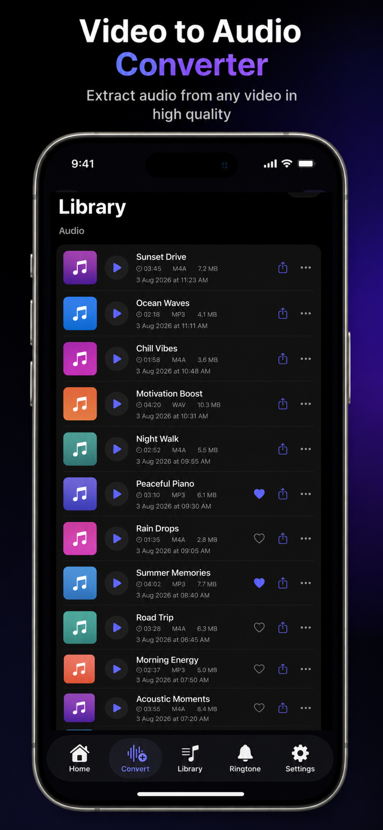 MP3 Converter: Videos to Audio screenshot 4