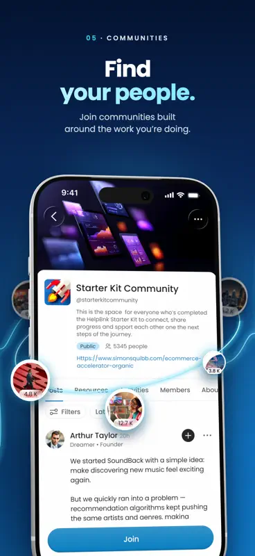 HelpBnk screenshot 5 of 7