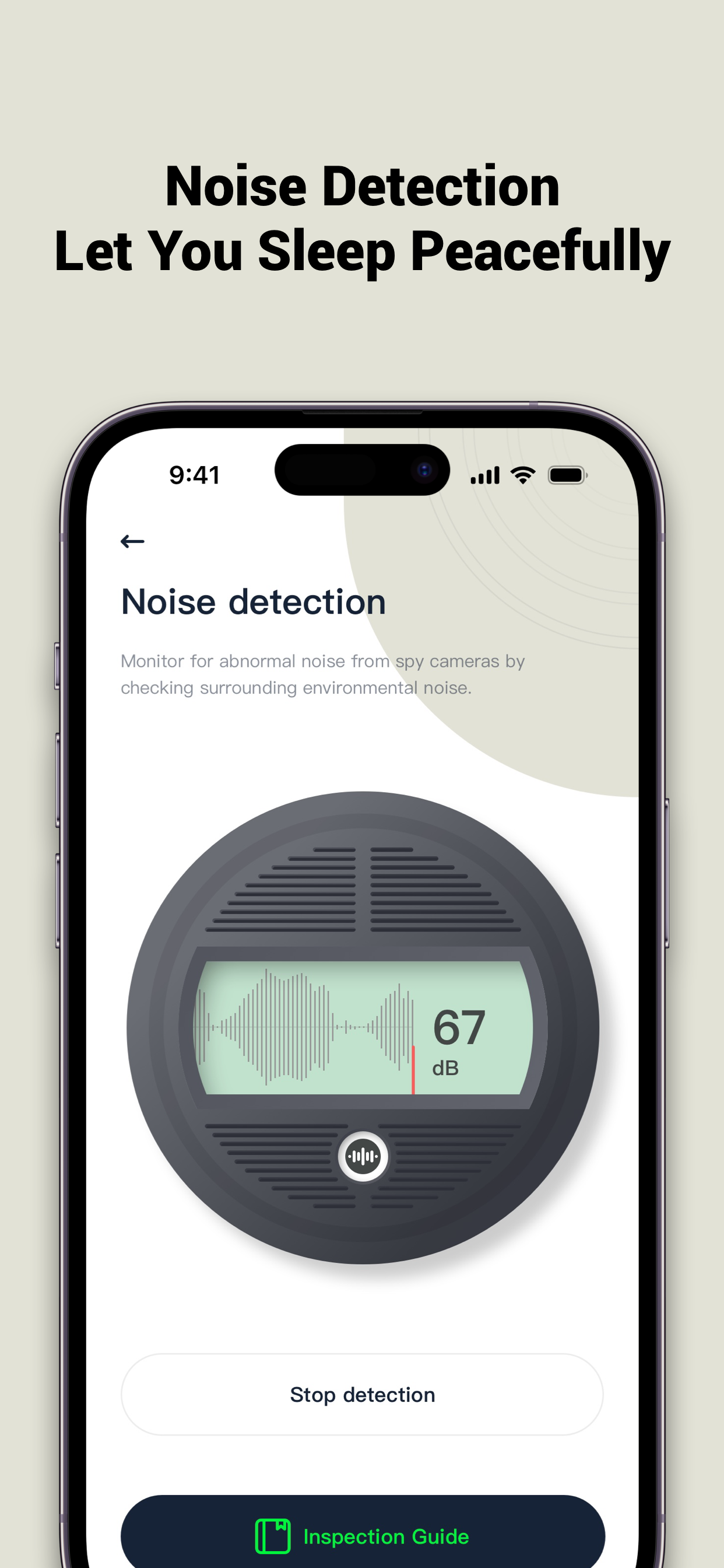 Angeye: Hidden Camera Detector