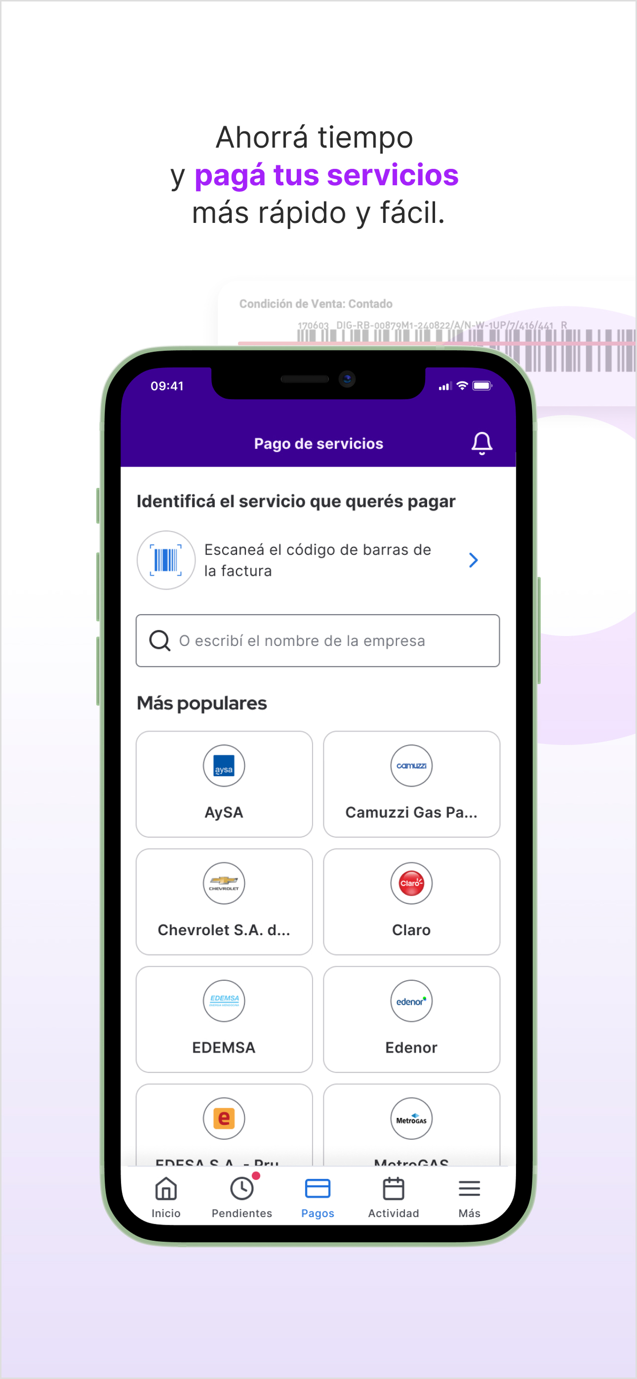 Interbanking screenshot 8