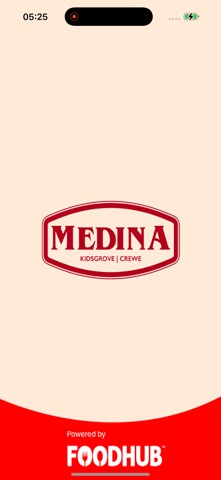 Medina Fast food. iPhone screenshot