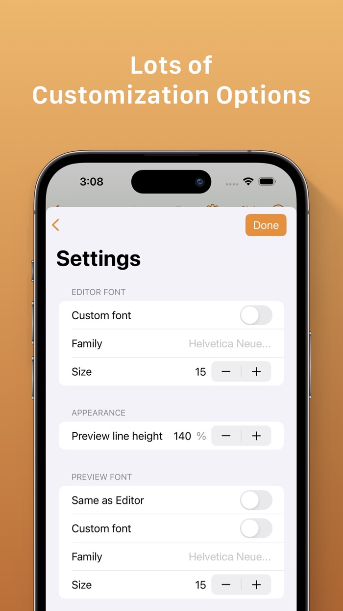 Markdown Text  Code Editor
