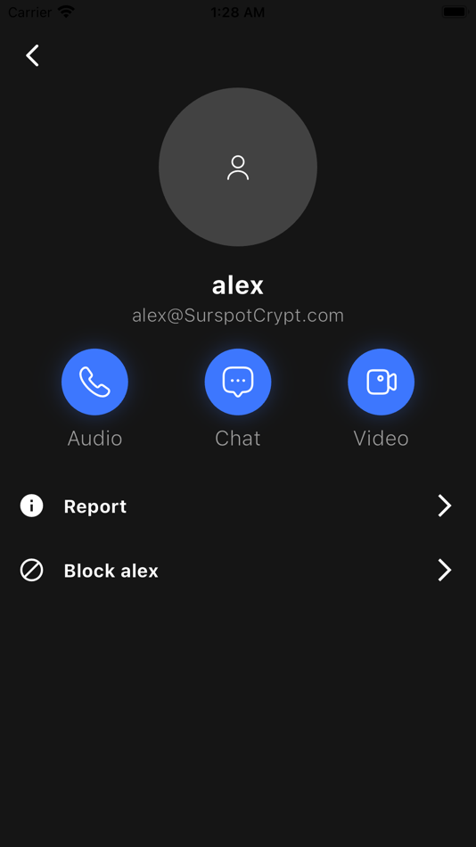 #3. Krysp: Public Chat & Messaging (iOS) 由: ABOUAB RAQMIYAH FOR INFORMATION TECHNOLOGY ESTABLISHMENT