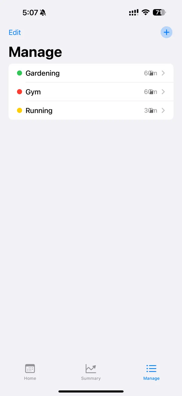 Screenshot #3 pour ActivityTrackerEz