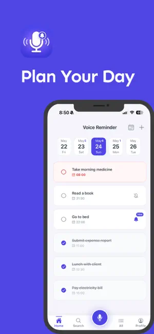 Voice Reminder AI screenshot 2