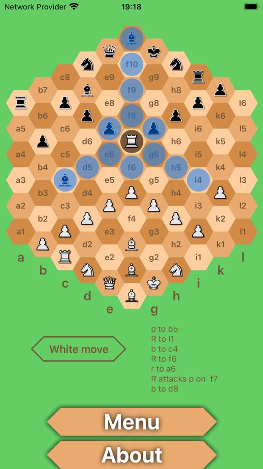 #4. Hexagonal Chess (iOS) 由: Konrad Leszczyski