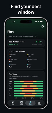 Swelter: Heat Index & Safety iPhone screenshot