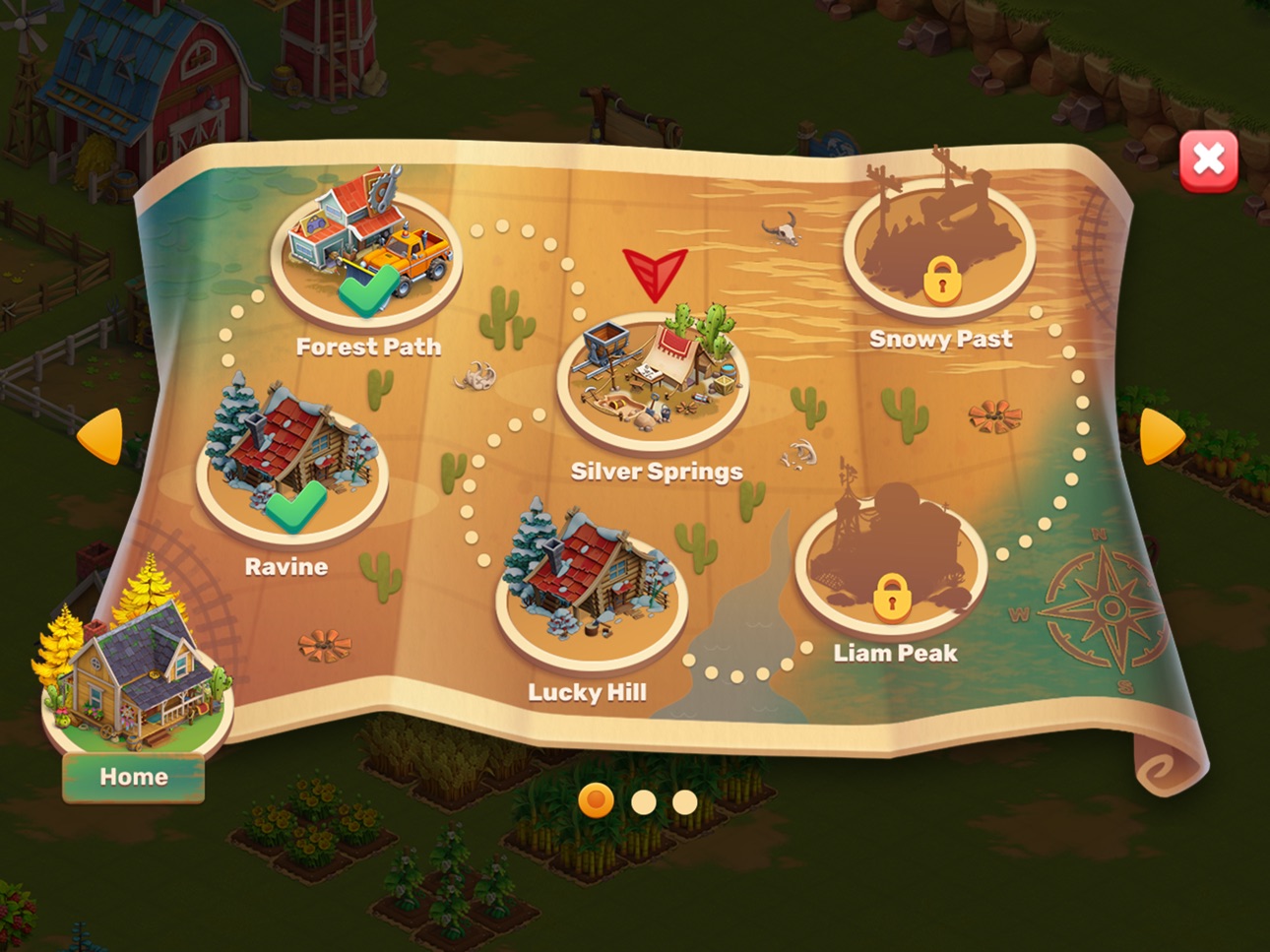 Screenshot 6 of Farmsteads
