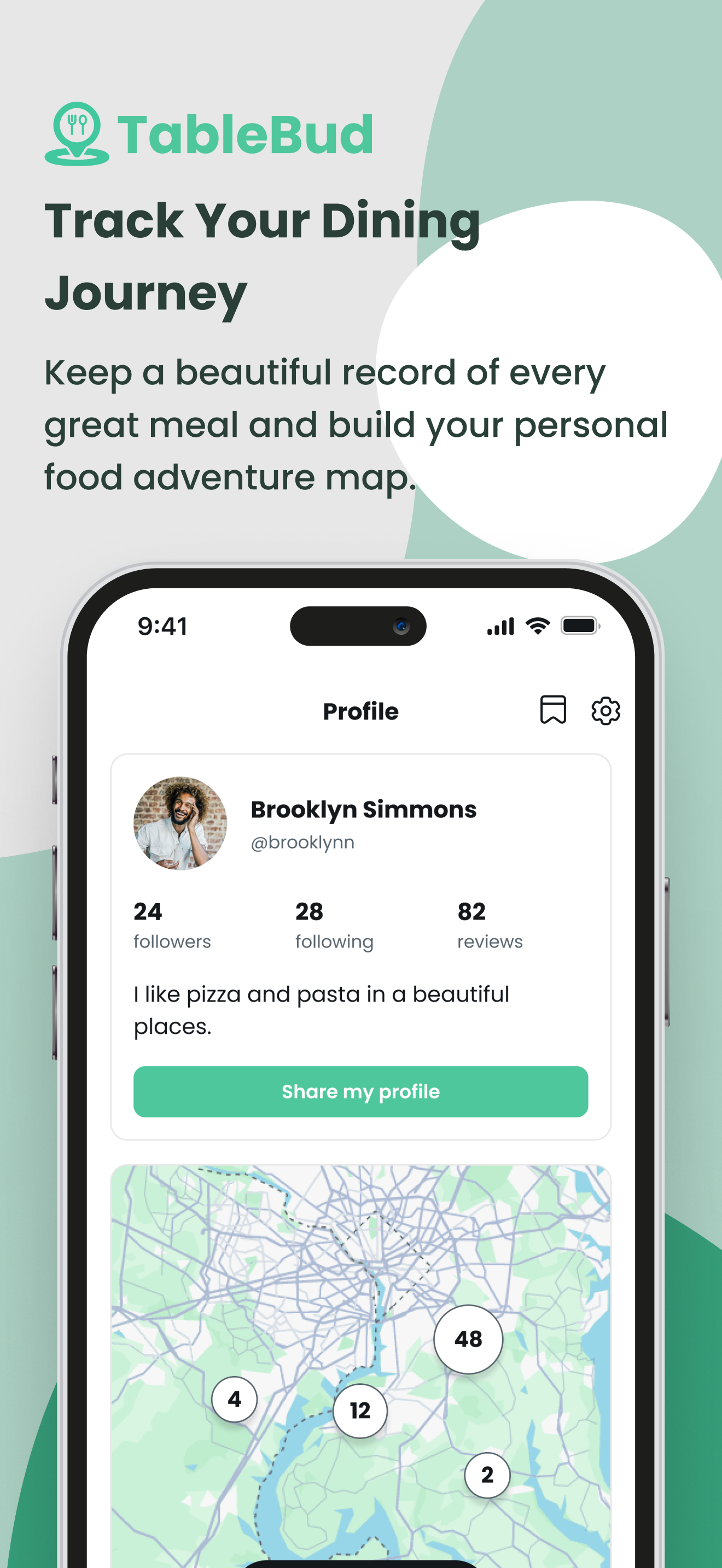 TableBud screenshot 3