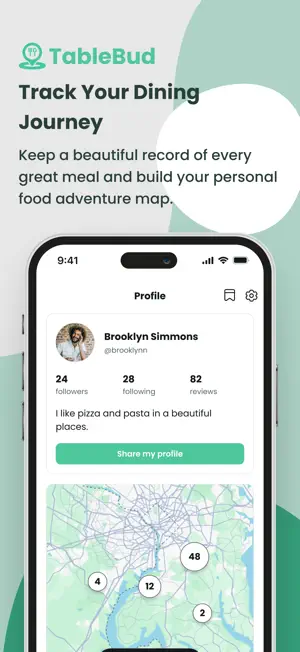 TableBud screenshot 3
