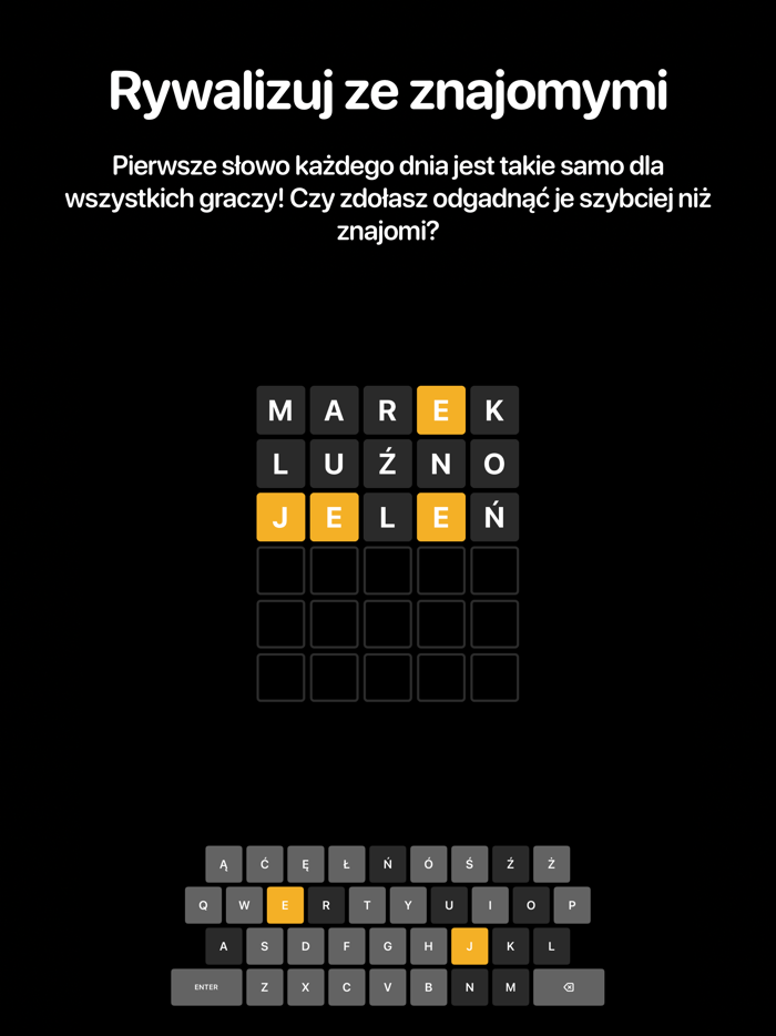 Słowo - polska gra słowna